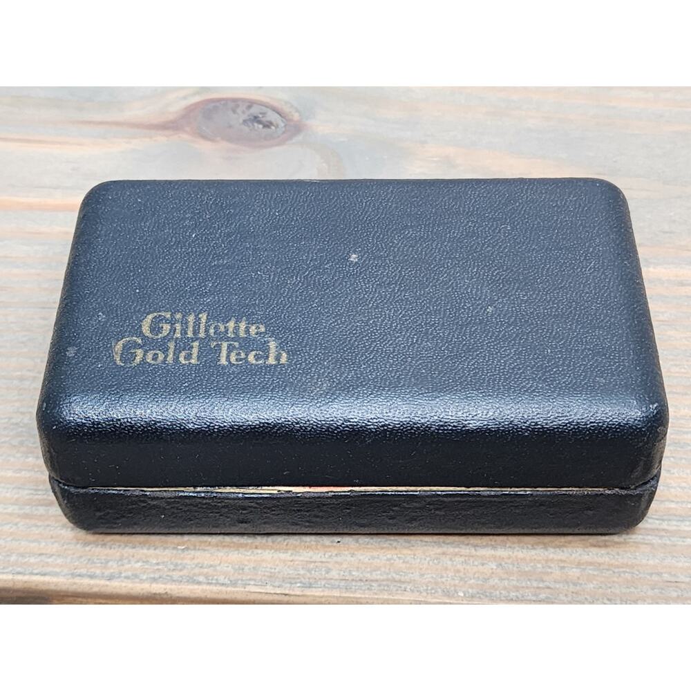 Gillette Gold Tech Double Edge Safety Razor Set - Picture 8 of 8